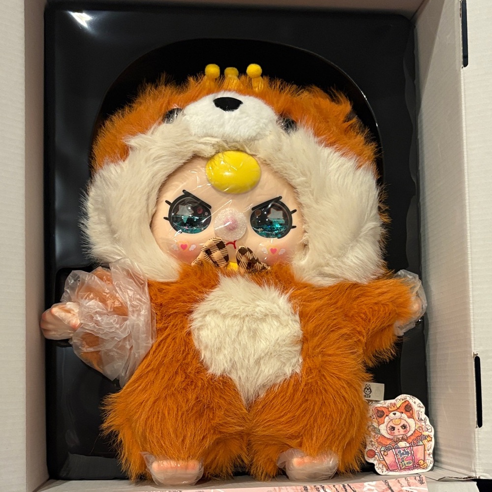 BABY THREE 800% AI 🤖 W/ SPECIAL EYES 👀